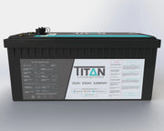 TITAN 230Ah 24V Lithium Leisure Battery – High-Capacity for Motorhome, Solar, Marine & Off-Grid - C & M Navigation Systems 