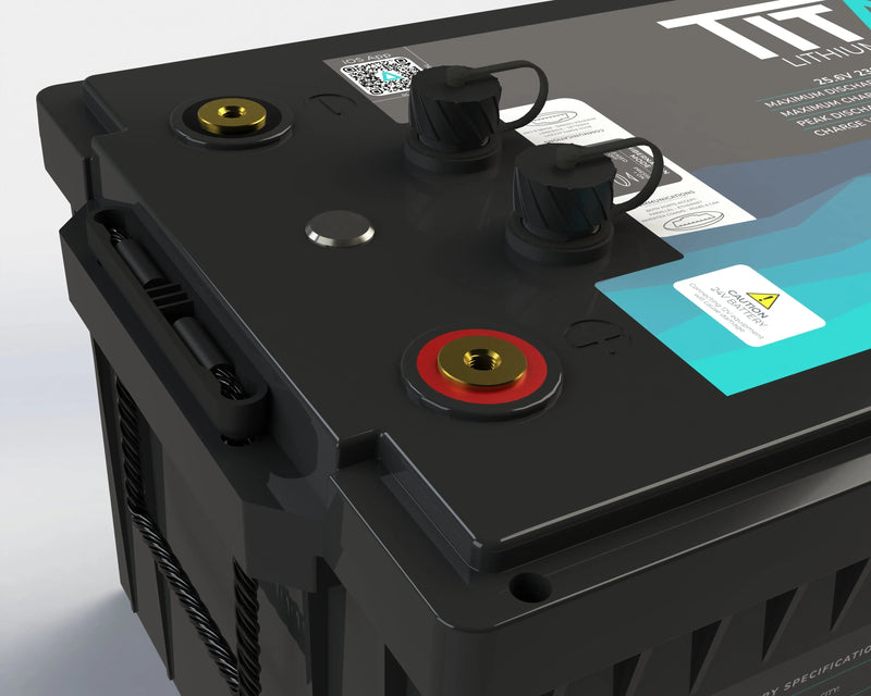 TITAN 230Ah 24V Lithium Leisure Battery – High-Capacity for Motorhome, Solar, Marine & Off-Grid - C & M Navigation Systems 