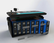 TITAN 230Ah 24V Lithium Leisure Battery – High-Capacity for Motorhome, Solar, Marine & Off-Grid - C & M Navigation Systems 