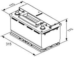 12V 110AH LEISURE BATTERY FOR CARAVAN CAMPERVAN MOTORHOME DEEP CYCLE L4 - C & M Navigation Systems 