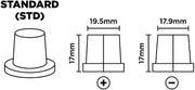 12V 75AH LEISURE BATTERY DEEP CYCLE FOR CARAVAN CAMPERVAN MOTORHOME - C & M Navigation Systems 