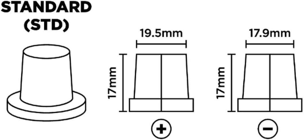 12V 50AH LEISURE BATTERY DEEP CYCLE FOR CARAVAN CAMPERVAN MOTORHOME - C & M Navigation Systems 