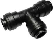John Guest 12mm Push fit Equal tee **2 Pack** - C & M Navigation Systems 