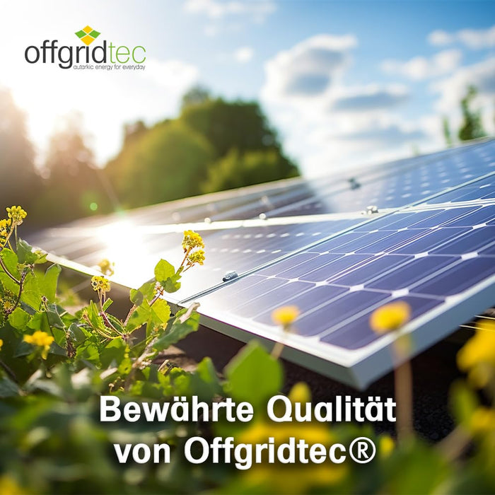 Offgridtec 50 Watt Solar Panel/Solar Panel/Solar Panel 12 V 3/001260 - C & M Navigation Systems 