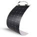 Renogy 200W Flexible Solar Panel, 12V Lightweight Monocrystalline Solar Panel for Motorhome, Caravan, Camper, Boats, Roofs, Uneven Surfaces, Off-grid System - C & M Navigation Systems 