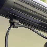 JKDHJK 20 Pcs RV Awning Hooks, Camping Awning Hooks Clips Curtain Rail Gutter Hangers for Hang LED Light Strip, Cables, String Lights, Outdoor Camping RV Accessories - C & M Navigation Systems 