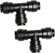 John Guest 12mm Push fit Equal tee **2 Pack** - C & M Navigation Systems 