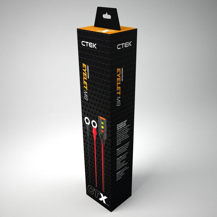 CTEK MXS 3.8 Multi Functional 7-stage battery charger 3.8 A - C & M Navigation Systems 