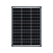 SolarV Eco Line ES60M36 Enjoysolar 60W Monocrystalline Solar Panel with 12 V Solar Module, Ideal for Motorhomes, Garden Sheds, Boats - C & M Navigation Systems 