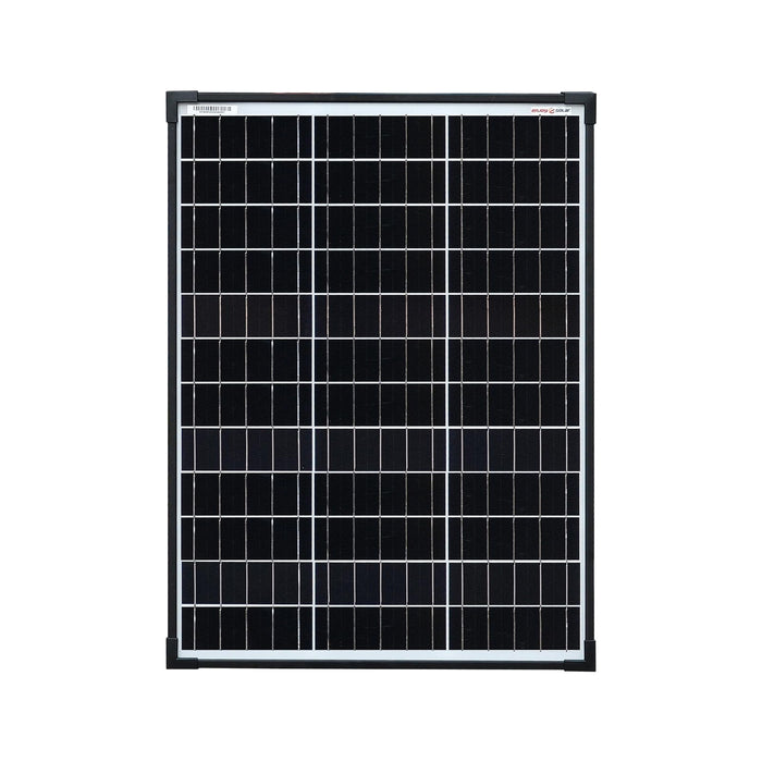 SolarV Eco Line ES60M36 Enjoysolar 60W Monocrystalline Solar Panel with 12 V Solar Module, Ideal for Motorhomes, Garden Sheds, Boats - C & M Navigation Systems 