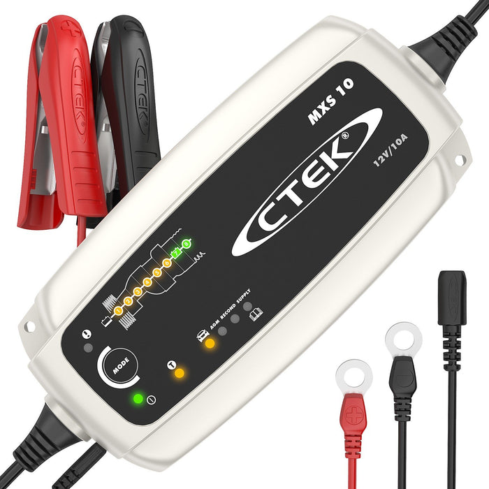 CTEK MXS 3.8 Multi Functional 7-stage battery charger 3.8 A - C & M Navigation Systems 