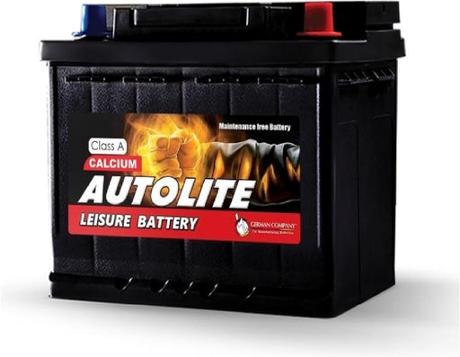 12V 75AH LEISURE BATTERY DEEP CYCLE FOR CARAVAN CAMPERVAN MOTORHOME - C & M Navigation Systems 