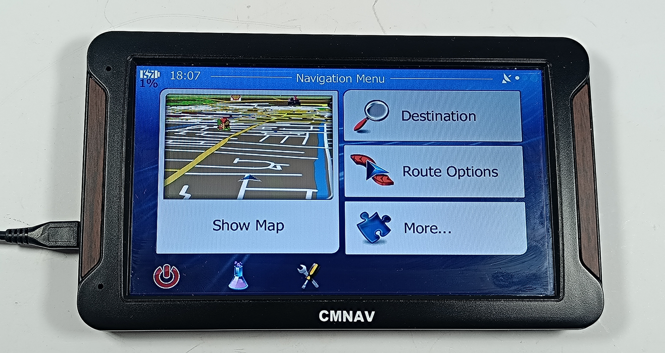 REFURBISHED 7-inch CMNAV ADVANCED Sat Nav