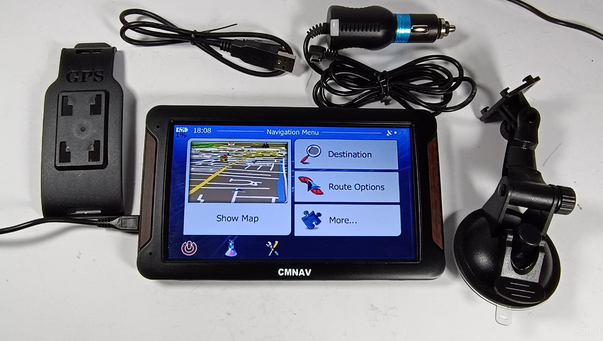 REFURBISHED 7-inch CMNAV ADVANCED Sat Nav