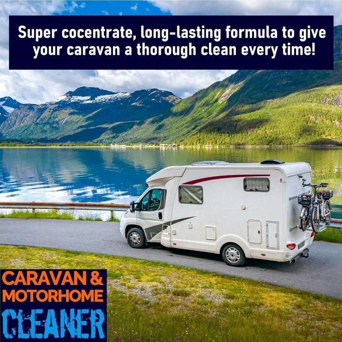 ULTIMA-PLUS XP Caravan and Motorhome Cleaner - Removes Algae, Black Streaks, Dirt, Grime and More - Easy to use Formula (2 Litres)