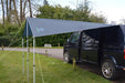 Wild Earth DELUX Sun Canopy Awning Camper Van Motorhome RV Camper conversion 2.4m x 3m DARK GREY - C & M Navigation Systems 