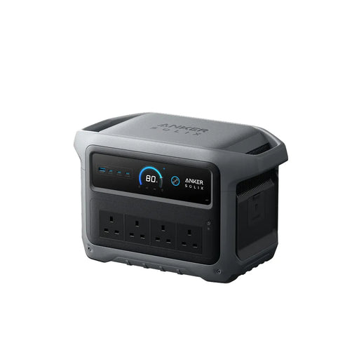 Anker SOLIX C1000 Gen 2 Portable Power Station - 1,024Wh | 2,000W - C & M Navigation Systems 