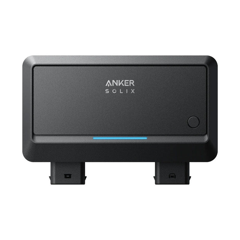 Anker SOLIX 800W Alternator Charger, Bidirectional DC-DC Charger for Portable Power Stations with Reverse Charging and App Control