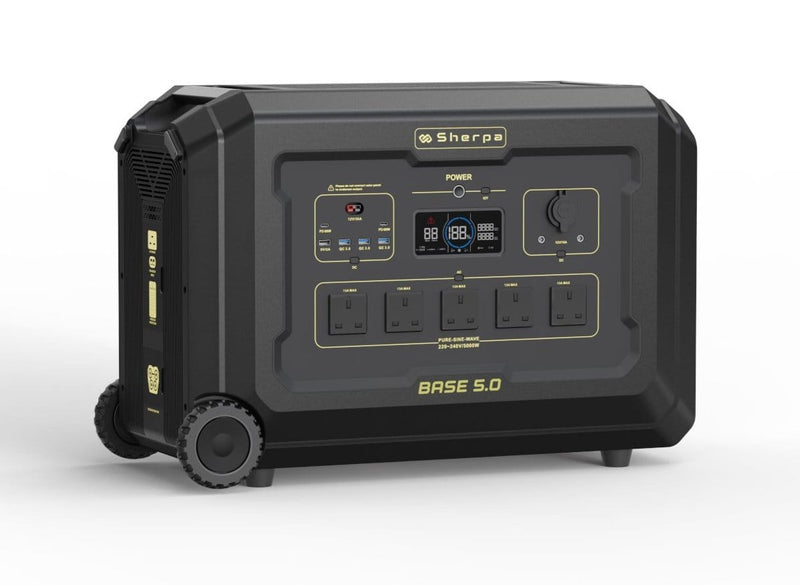 Sherpa BASE 5.0 - C & M Navigation Systems 