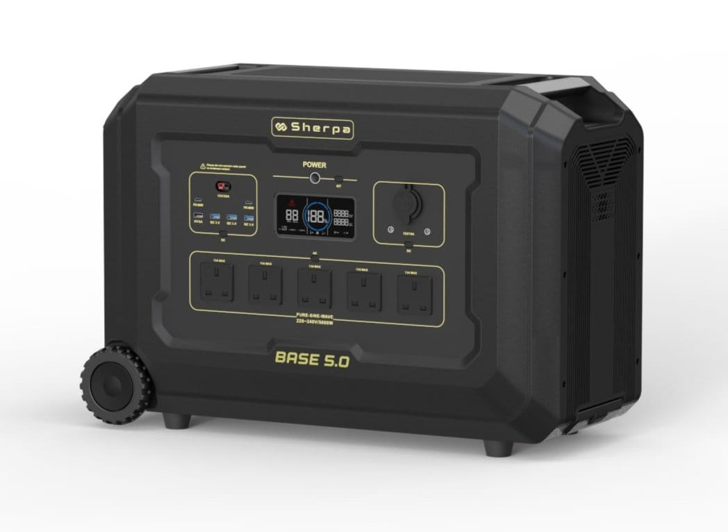 Sherpa BASE 5.0 — C & M Navigation Systems