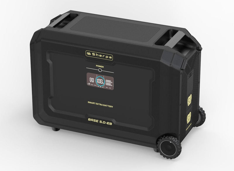 Sherpa BASE 5.0-Extra Battery - C & M Navigation Systems 