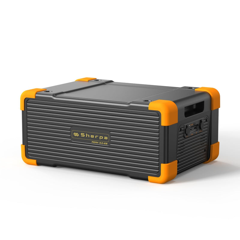 Sherpa PEAK 3.0-Extra Battery - C & M Navigation Systems 