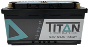 TITAN 120Ah DIN (Type 019) – 12V Leisure Battery | Sprinter & Crafter Aux Upgrade - C & M Navigation Systems 