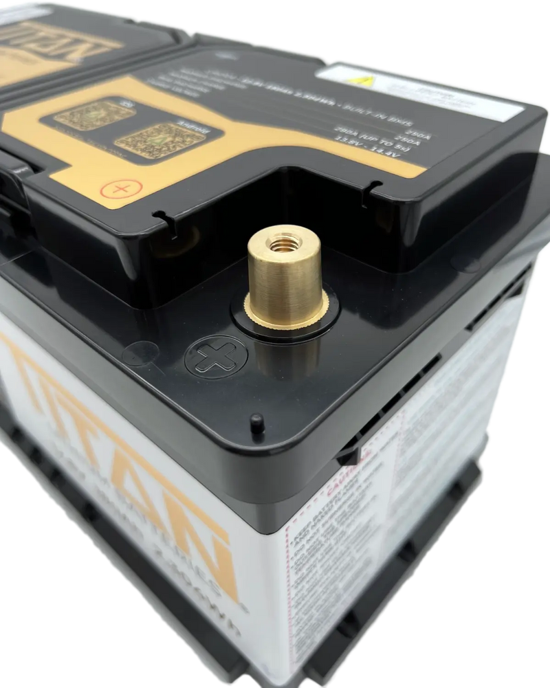 TITAN 180Ah DIN (Type 019) – 12V Ultimate Capacity | Sprinter, Crafter & Bailey Upgrade - C & M Navigation Systems 