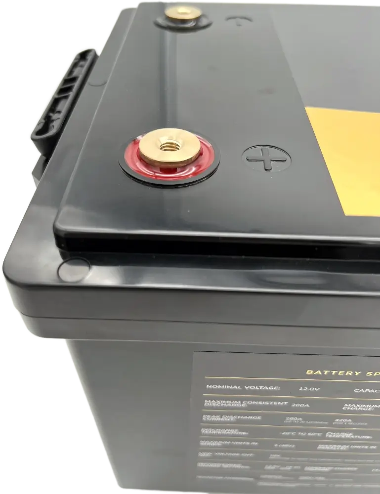 TITAN 460Ah 12V Lithium Leisure Battery – Mega-Capacity for Motorhome, Marine, Home Storage & Off-Grid - C & M Navigation Systems 