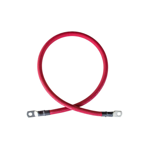 35mm² (240 Amp) Hi-Flex Battery Cable With Lugs - RED - C & M Navigation Systems 