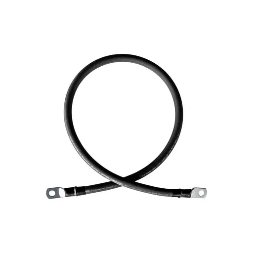 16mm² (110 Amp) Hi-Flex Battery Cable With M10 Lugs - BLACK - C & M Navigation Systems 