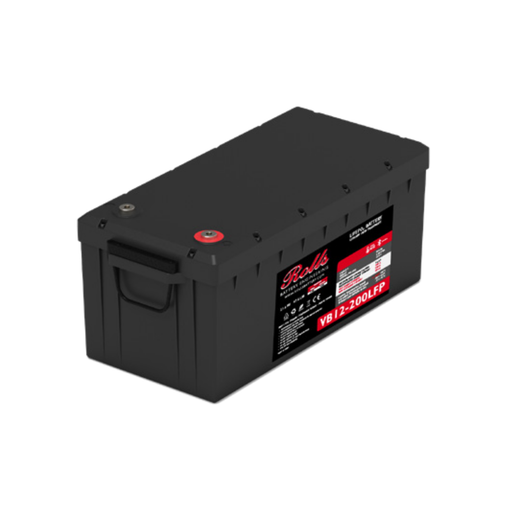 Rolls VB12-200LFP - 200Ah Lithium Leisure Battery - C & M Navigation Systems 