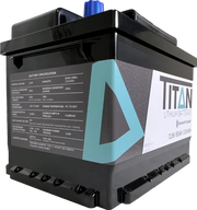 TITAN 12V 80Ah Lithium Battery - C & M Navigation Systems 