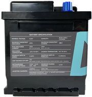 TITAN 12V 80Ah Lithium Battery - C & M Navigation Systems 