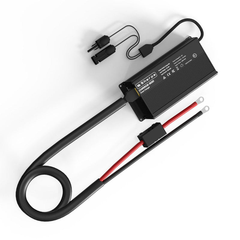 Sherpa PEAK 3.6 & SunFold 300 & CHARGE 500 - C & M Navigation Systems 