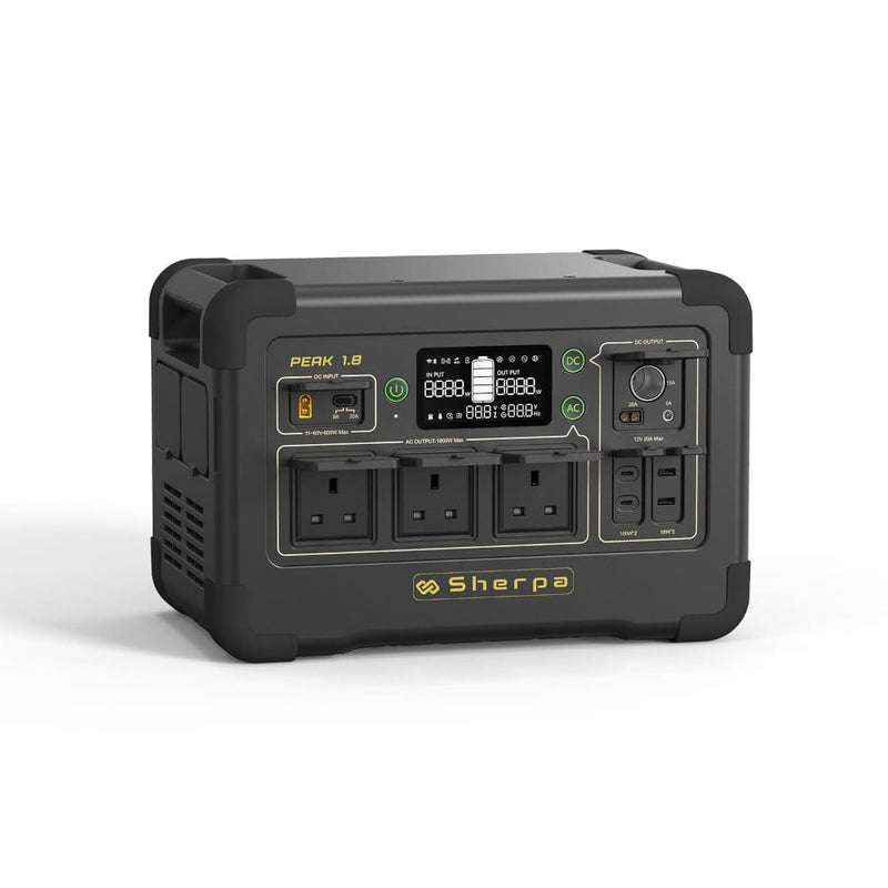 Sherpa PEAK 1.8 - C & M Navigation Systems 
