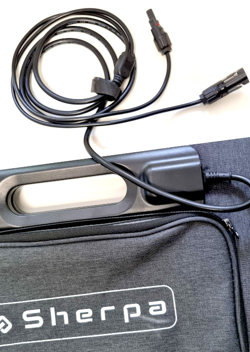 Sherpa PEAK 3.6 & SunFold 300 & CHARGE 500 - C & M Navigation Systems 