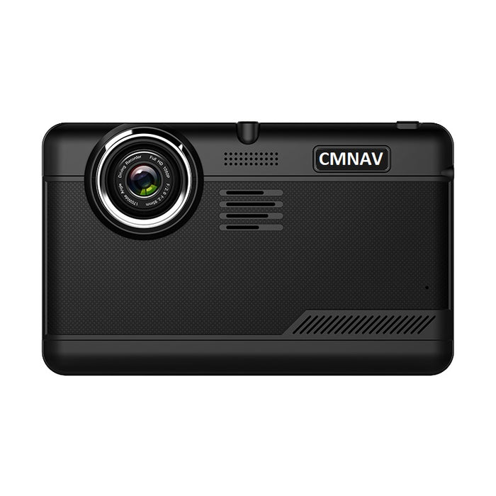 7" CMNAV 360 TRUCK (NO Traffic) - Built-in FullHD Dashcam, (768mb RAM), Android, Wi-Fi, NETFLIX, Latest 2020 EU+UK Maps and Premium POIs - C & M Navigation Systems 