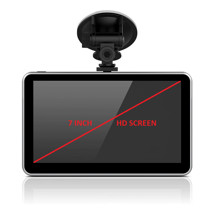 7" CMNAV 360 TRUCK (NO Traffic) - Built-in FullHD Dashcam, (768mb RAM), Android, Wi-Fi, NETFLIX, Latest 2020 EU+UK Maps and Premium POIs - C & M Navigation Systems 