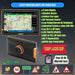 9" CMNAV Traffic 360 Truck Plus - LIVE TRAFFIC, Built-in FullHD Dashcam, Android, Wi-Fi - C & M Navigation Systems 