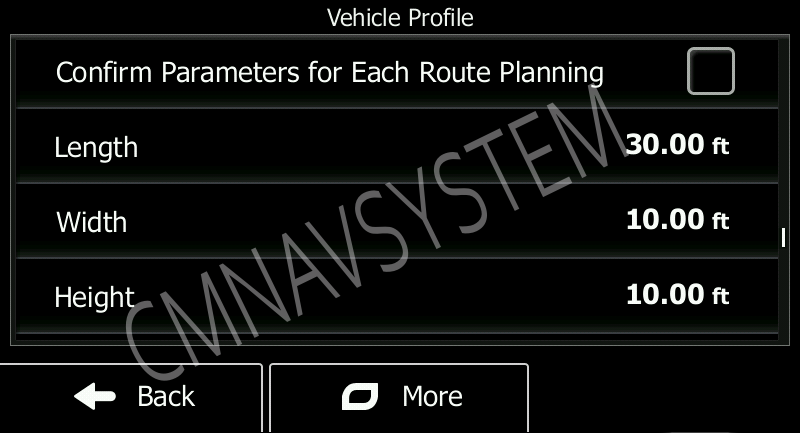 9" CMNAV 360 Camper Plus (Built-in Dashcam, Android, Wi-Fi, Netflix) - C & M Navigation Systems 
