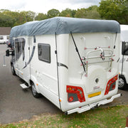 UK Custom Covers MTC913GREY Motorhome Top Roof Cover Waterproof Heavy Duty Grey - Sizes 5.7-8.5m (Select In Advert) - C & M Navigation Systems 