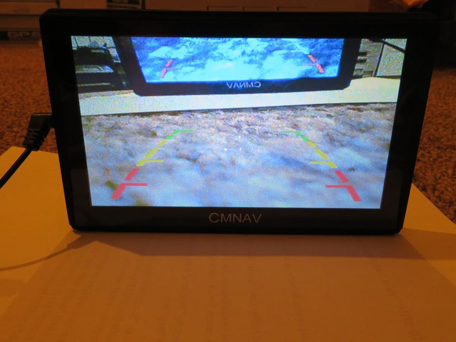7" CMNAV TURBO Camper Android WiFi Netflix (512mb RAM) - 2020 EU+UK Maps and Premium POIs - C & M Navigation Systems 
