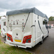 UK Custom Covers MTC913GREY Motorhome Top Roof Cover Waterproof Heavy Duty Grey - Sizes 5.7-8.5m (Select In Advert) - C & M Navigation Systems 