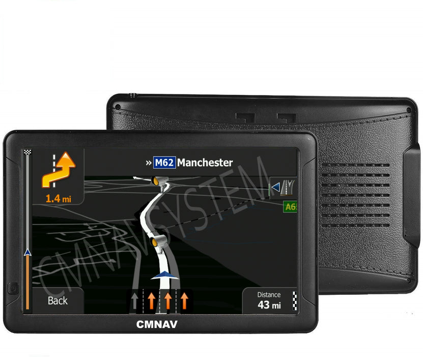 9" CMNAV Advanced Truck Plus (256 MB RAM) - C & M Navigation Systems 