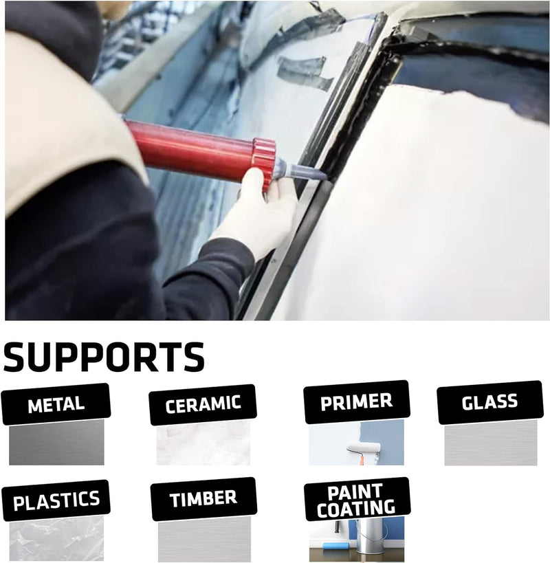 Sikaflex 522 Caravan and Motor Home Adhesive Sealant Cartridge, White, 300 ml (new version) - C & M Navigation Systems 