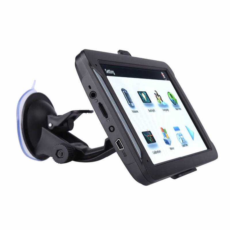7" CMNAV ADVANCED Camper (256 RAM) - 2020 EU + UK Maps and Premium POIs - C & M Navigation Systems 