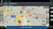 7" CMNAV TRAFFIC Camper with LIVE TRAFFIC (512mb RAM) - 2020 EU + UK Maps and Premium POIs ANDROID WIFI, NETFLIX - C & M Navigation Systems 
