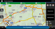 7" CMNAV TRAFFIC Camper with LIVE TRAFFIC (512mb RAM) - 2020 EU + UK Maps and Premium POIs ANDROID WIFI, NETFLIX - C & M Navigation Systems 