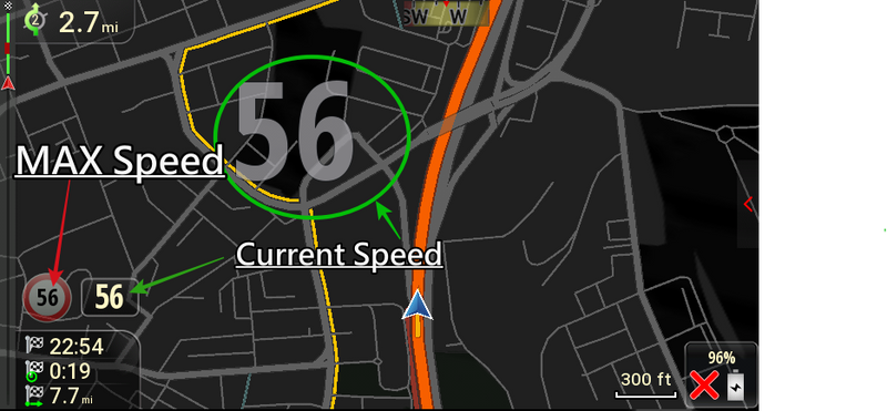 9" CMNAV Traffic Truck Plus (LIVE TRAFFIC, ANDROID, Wi-Fi) - C & M Navigation Systems 